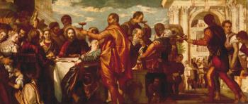 Paolo Veronese : The Marriage at Cana II
